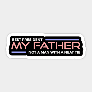 Fathers day Sticker